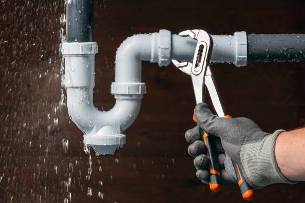 Professional Leak Detection technician working in Gervais, OR